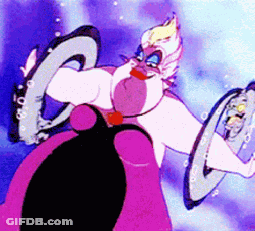 Villain The Little Mermaid GIF