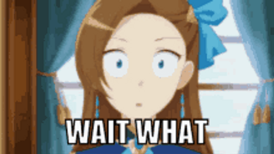 Villainess Wait What Staring GIF