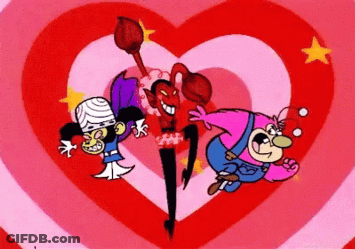 Villains Powerpuff Girls GIF