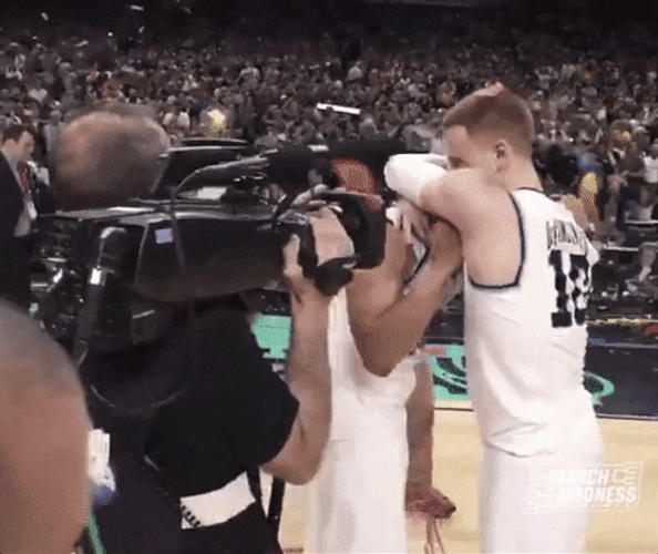 Villanova College Basketball National Champions GIF