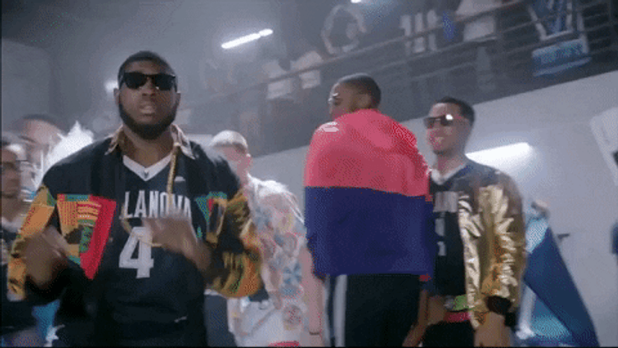 Villanova Wildcat Athletes Dance Party GIF