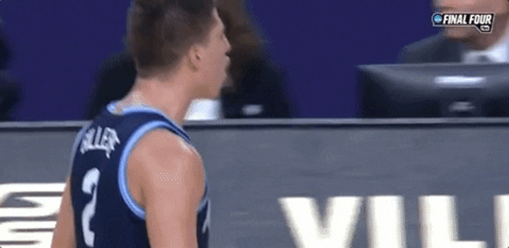 Villanova Wildcat Basketball Collin Gillespie Handshake GIF