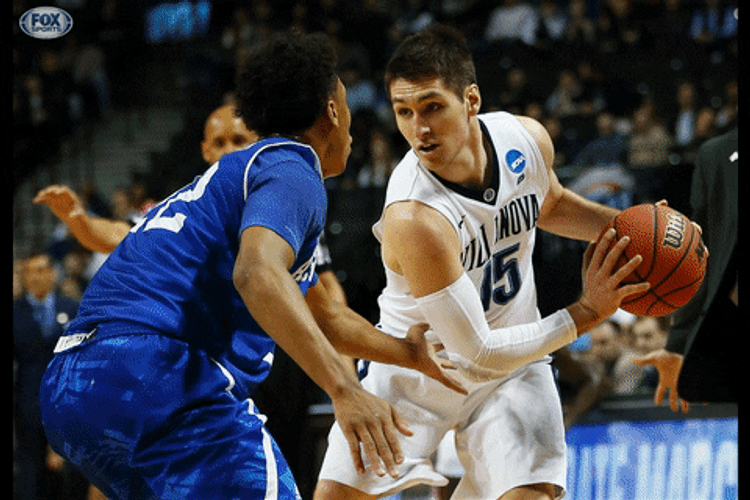 Villanova Wildcats Basketball Players Compilation GIF
