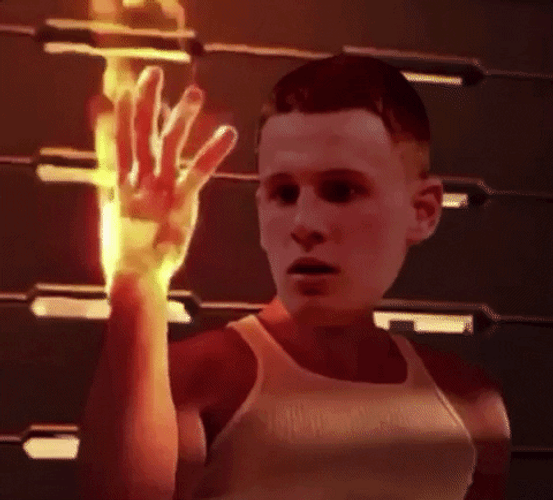 Villanova Wildcats Donte DiVincenzo Fantastic Four Parody GIF