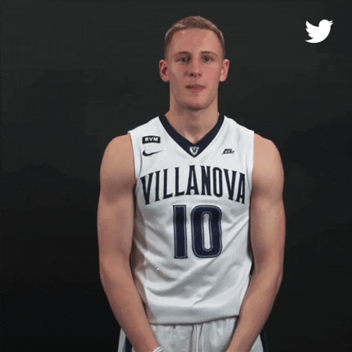 Villanova Wildcats Donte DiVincenzo Game Time GIF