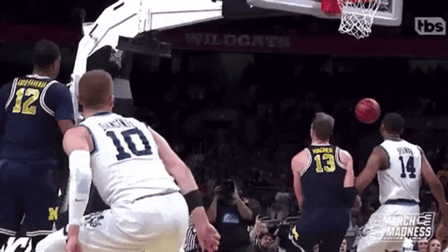 Villanova Wildcats Donte DiVincenzo Scores GIF