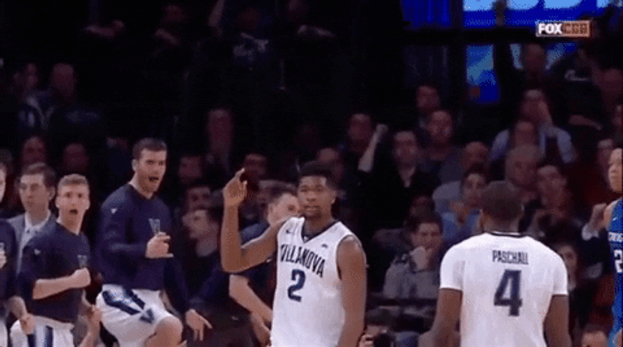 Villanova Wildcats Men's College Basketball Team GIF