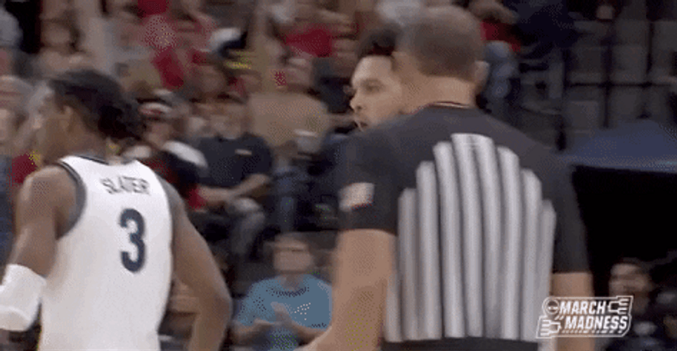 Villanova Wildcats Moore Chest Bump GIF