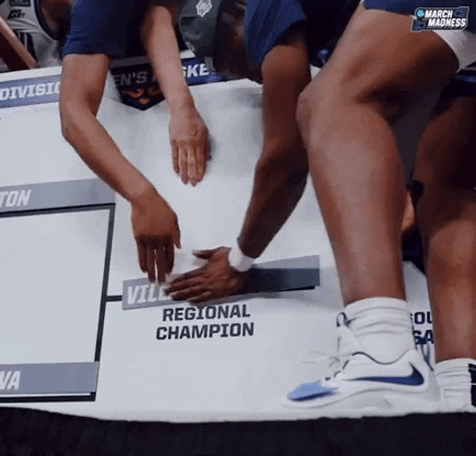 Villanova Wildcats Positive Hopeful Vibes GIF