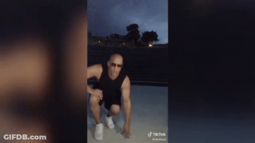 Vin Diesel Dancing GIF