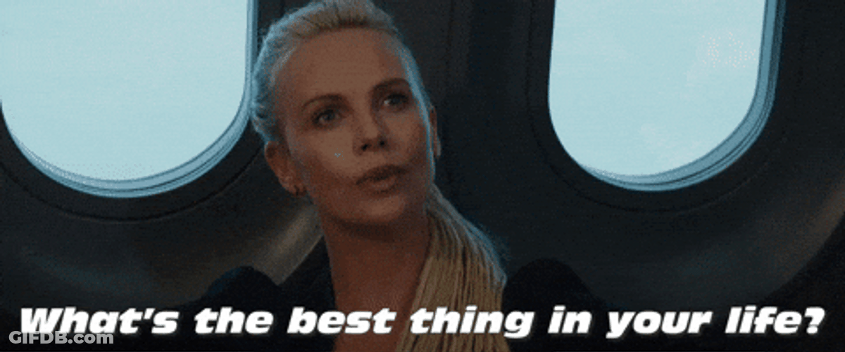 Vin Diesel Family Charlize Theron GIF