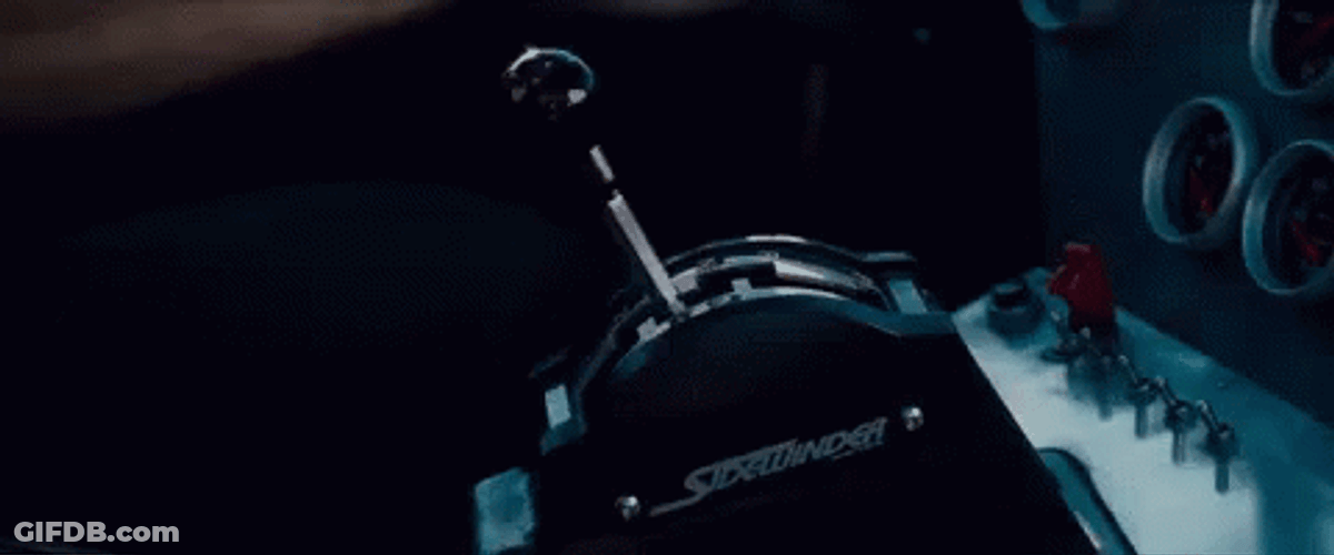 Vin Diesel Family High Speed Drive GIF