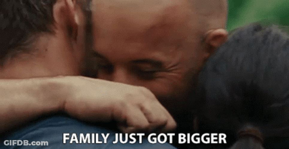 Vin Diesel Family Just Got Bigger GIF