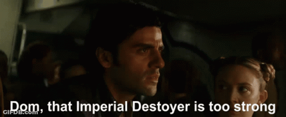 Vin Diesel Family Outer Space Jump Meme GIF