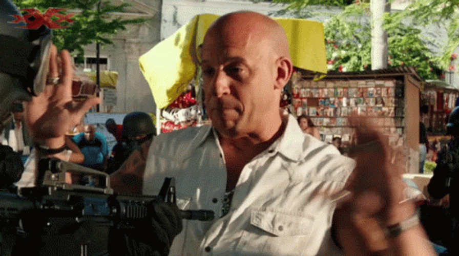 Vin Diesel In A Fight GIF