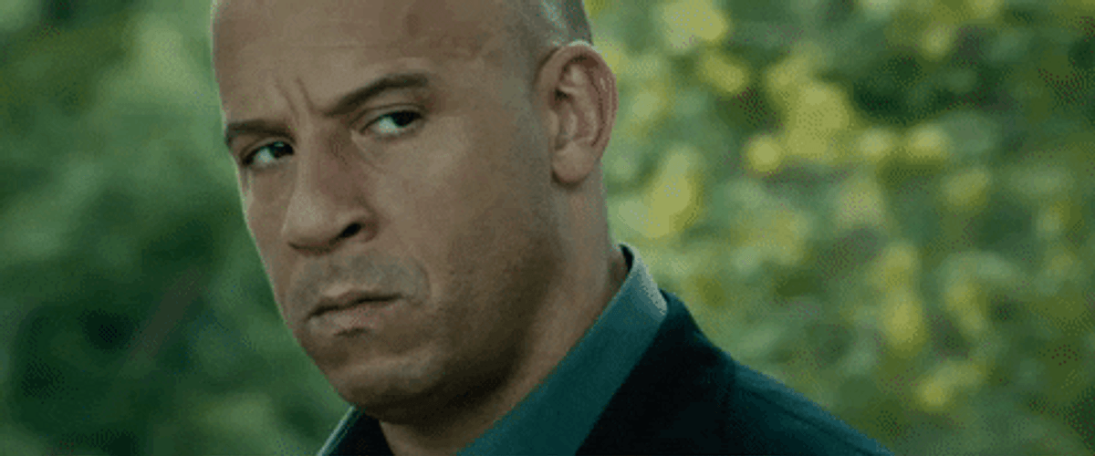Vin Diesel Killer Eye GIF