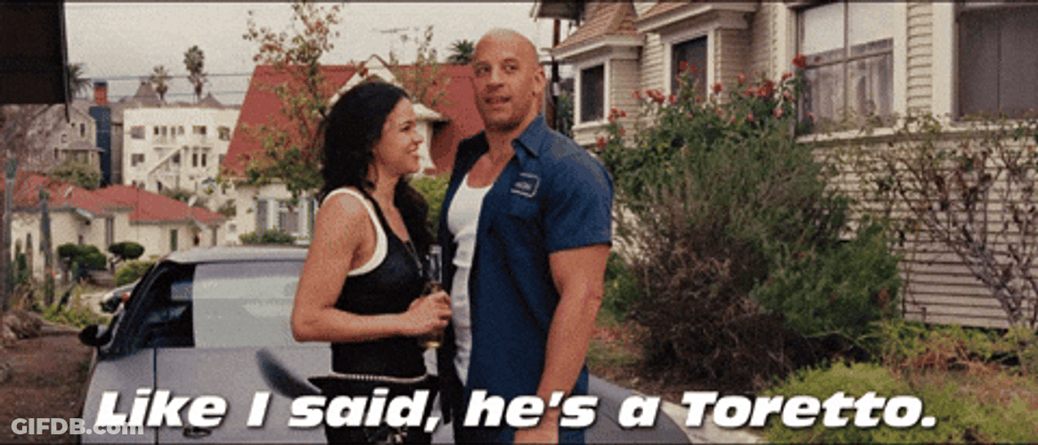 Vin Diesel Michelle Rodriguez Family GIF