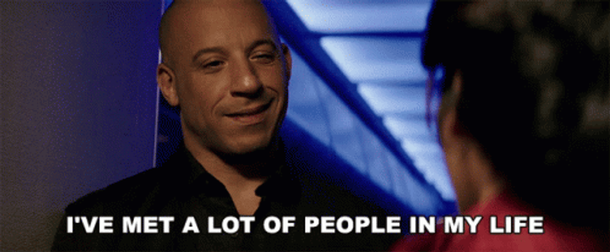 Vin Diesel Smirking GIF