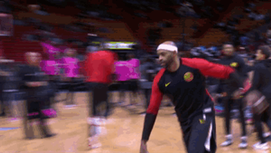 Vince Carter 360 One Handed Dunk GIF
