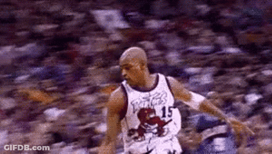 Vince Carter Acted Lame GIF