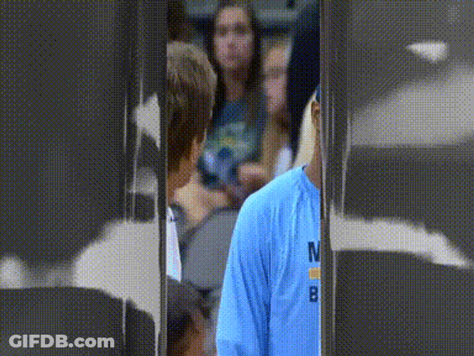 Vince Carter And Dirk Nowitzki GIF