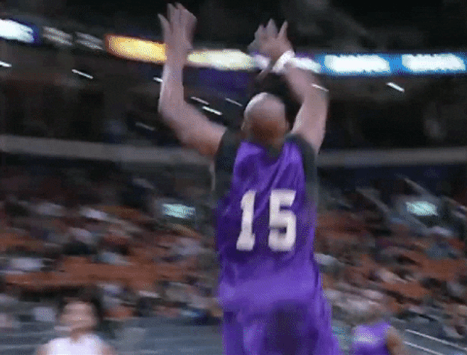 Vince Carter Back View Dunk GIF