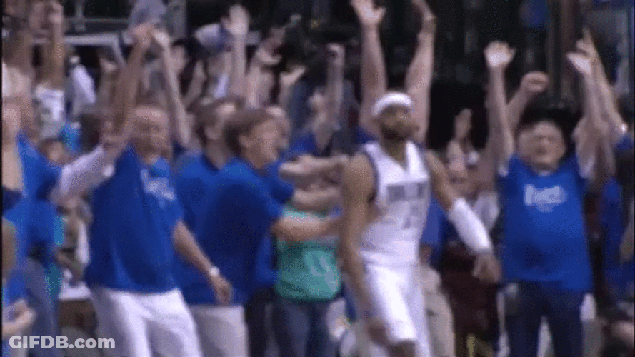 Vince Carter Boldy Walking GIF