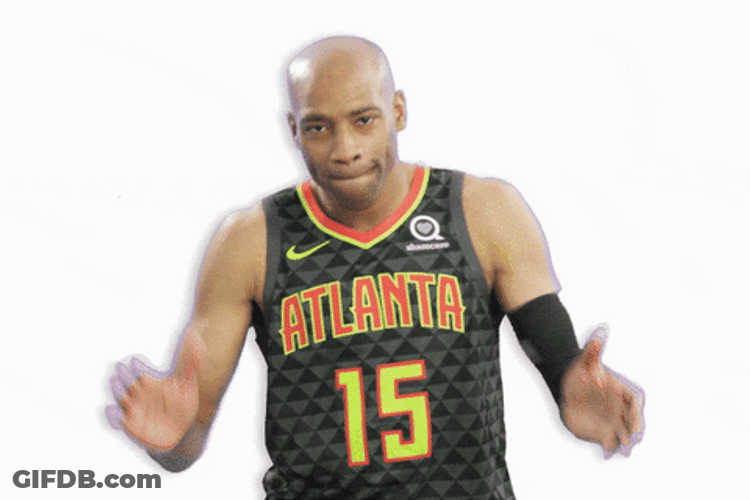 Vince Carter Clapping GIF