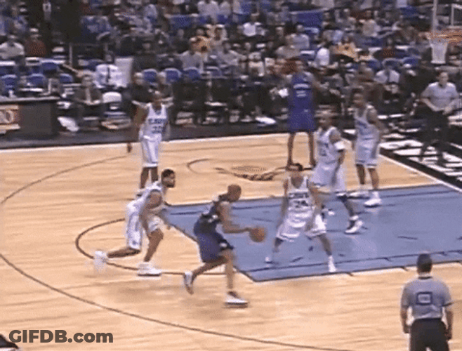 Vince Carter Dunk GIF