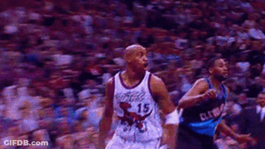 Vince Carter Dunked Danced GIF