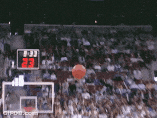 Vince Carter Dunking Twist GIF