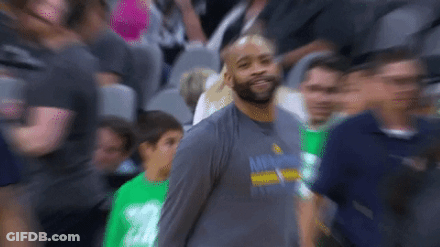 Vince Carter Excited GIF