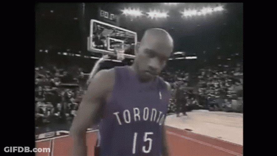 Vince Carter It's Over GIF