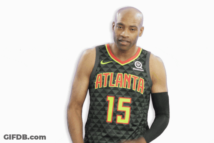 Vince Carter It's Over Reaction GIF