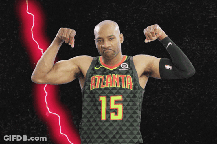 Vince Carter Red Lightning GIF