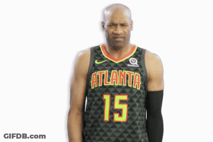 Vince Carter Shocked Reaction GIF