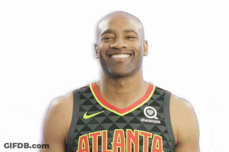 Vince Carter Smiling GIF