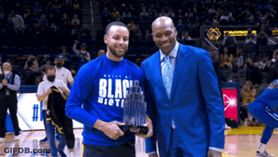 Vince Carter Stephen Curry GIF