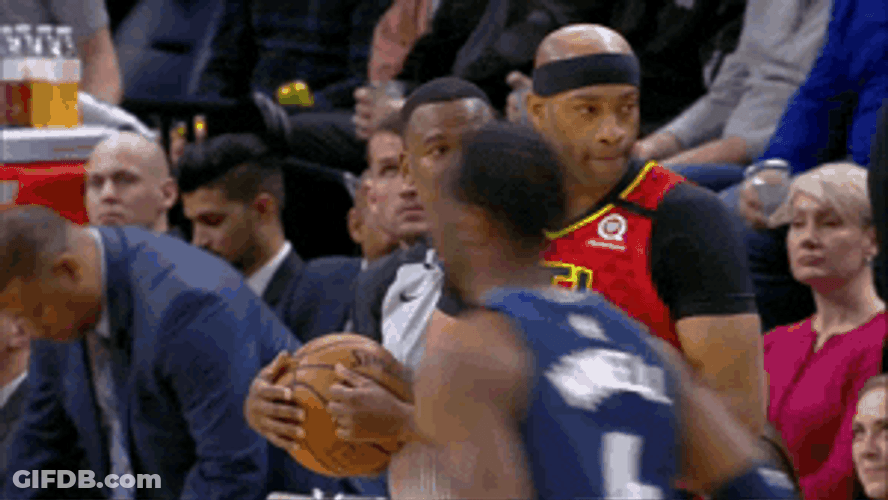 Vince Carter Waving GIF