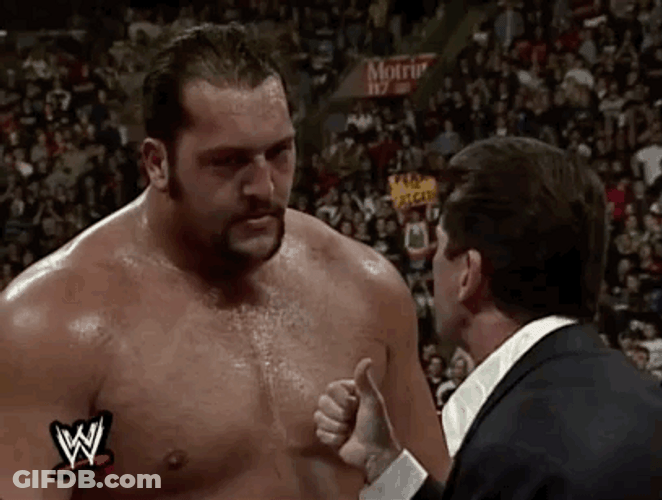 Vince Mcmahon And Big Show GIF