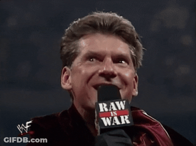 Vince Mcmahon Evil Laugh GIF