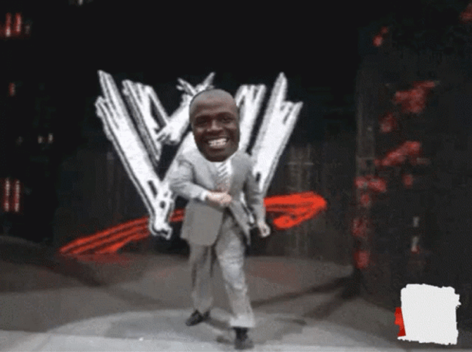 Vince Mcmahon Famous Walk Face Swap Meme GIF
