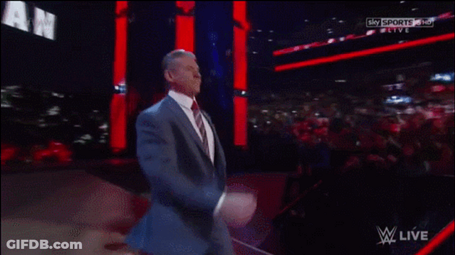 Vince Mcmahon Funny Walk GIF