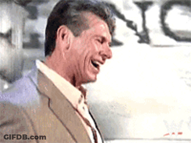 Vince Mcmahon Laughing Meme GIF