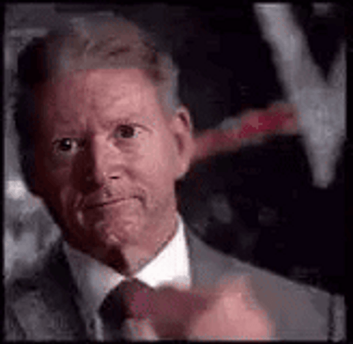 Vince McMahon Meme Alien Eyed Cut It Out GIF