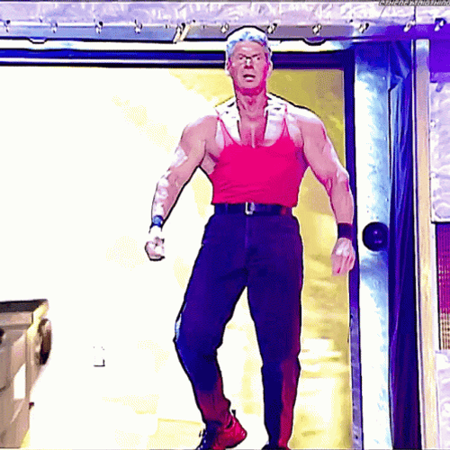 Vince McMahon Meme Chairman Iconic Walking Entrance GIF