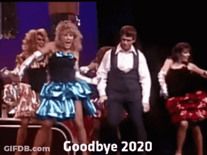 Vince McMahon Meme Dancing Goodbye 2020 GIF