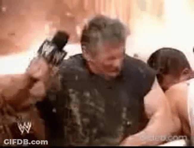 Vince McMahon Meme Dramatic Splash GIF