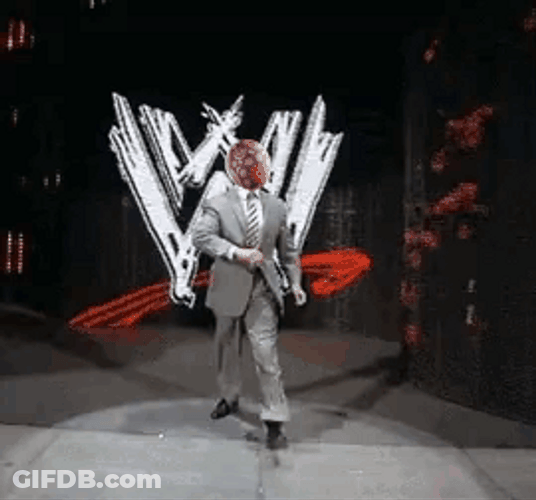 Vince Mcmahon Meme Easter Egg Face GIF