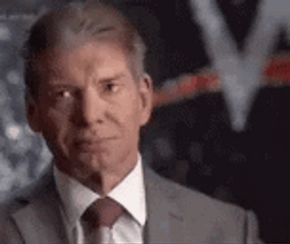 Vince McMahon Meme Halting Interview Hand Gesture GIF
